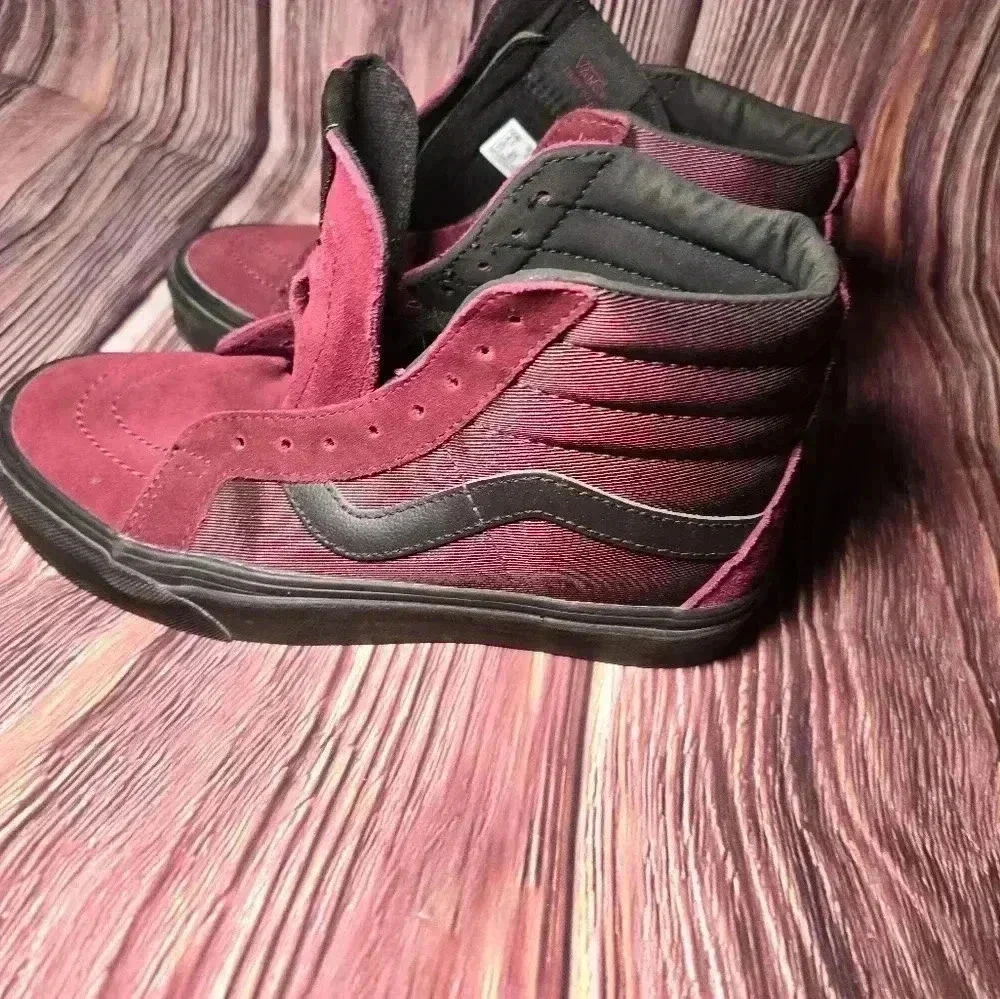 Vans SK8 Hi Reissue Metallic Twill Port Royale